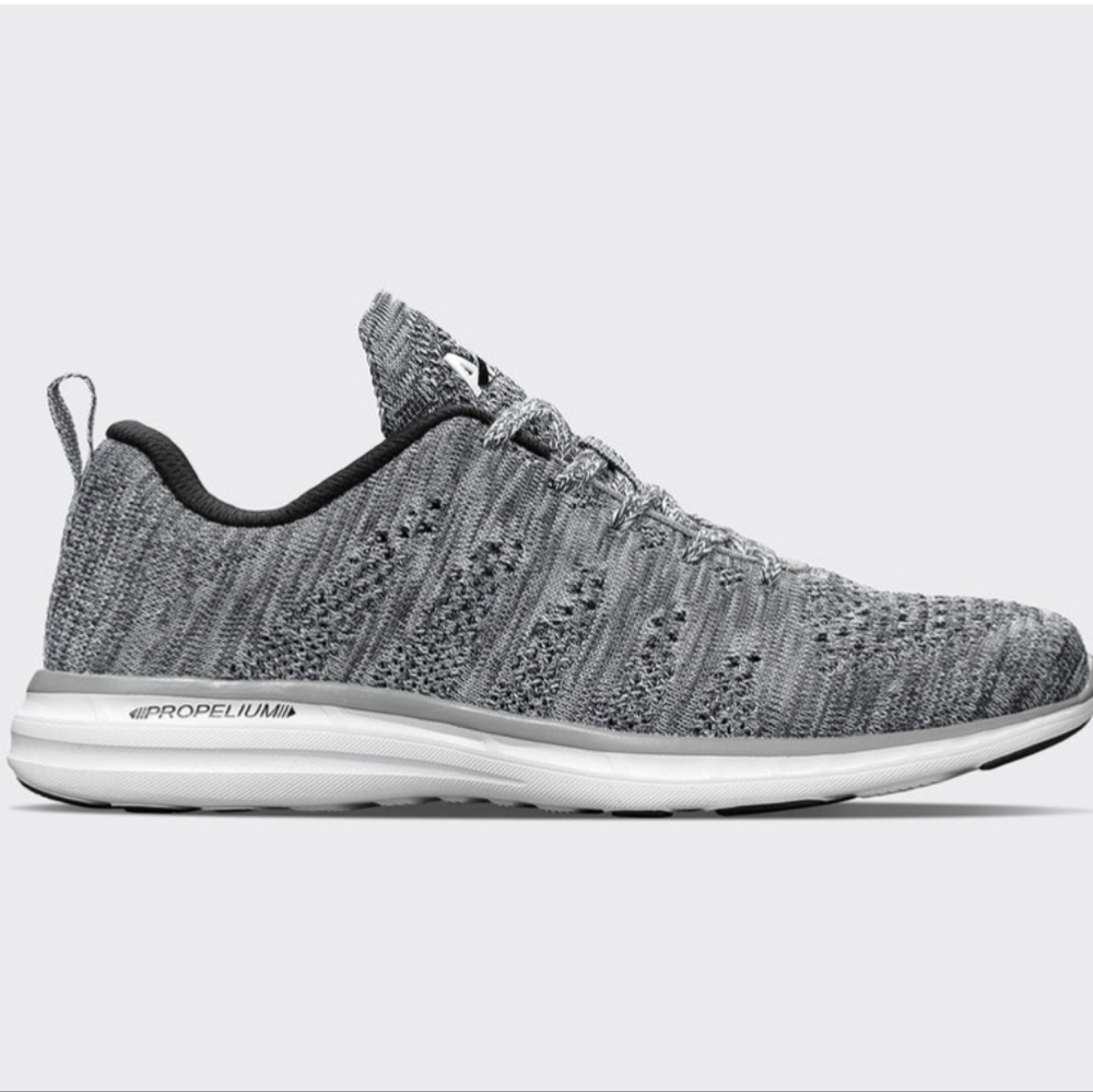APL Tech Loom Pro propelium gray athletic low top running walking shoes sz 9